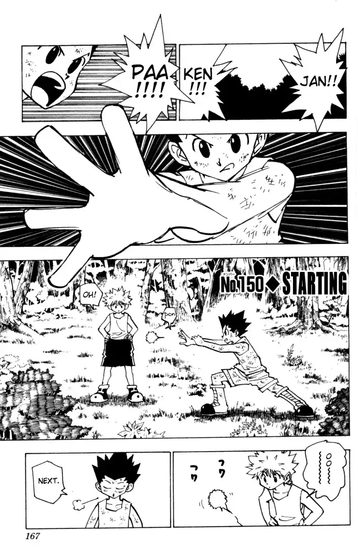 Hunter x Hunter Chapter 150 1